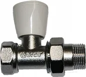 Głowice termostatyczne - Zawór Grzejnikowy Zasilający 1/2 Prosty Arco - miniaturka - grafika 1