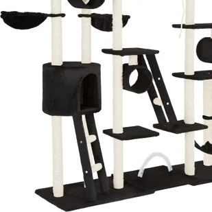 tectake Drapak dla kota Snooky 261 cm - czarny 403918 - Drapaki dla kotów - miniaturka - grafika 4