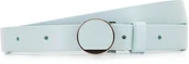 Paski - Wittchen Damski pasek z miękkiej skóry wąski 92-8D-306-Z - miniaturka - grafika 1