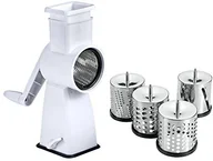 Siekacze tarki i szatkownice - Metaltex 251626084 Kitchen strug o saugfuss Flash 251626 - miniaturka - grafika 1