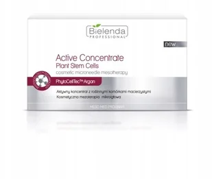 Bielenda MESO MED PROGRAM Aktywny koncentrat z roślinnymi komórkami macierzyst - Pozostałe kosmetyki do pielęgnacji twarzy - miniaturka - grafika 13