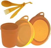 Akcesoria turystyczne - Sea To Summit Zestaw kempingowy Delta Camp Set ADSET/OR/UNI) ADSET/OR/UNI - miniaturka - grafika 1