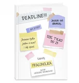 Planery - Murrano Planner kalendarz książkowy z nadrukiem dla pracoholika grafika s KZ-PLA-037 - miniaturka - grafika 1