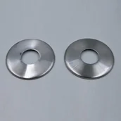 Szyldy i rozety - Vario term Rozeta maskująca pojedyńcza, Kolor: Grafit metaliczny, Średnica otworu: 3/4'' - miniaturka - grafika 1