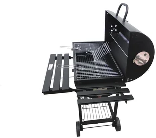 Toya GRILL OGRODOWY Z POKRYWĄ RUSZT 71 CM TOYA 99512 99512 - Piece, kotły  i płyty grzejne gastronomiczne - miniaturka - grafika 3