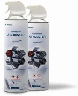 Gembird Sprężone powietrze 600ml CK-CAD-FL600-01 - Środki i akcesoria czyszczące do komputerów - miniaturka - grafika 2