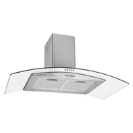 Okapy kuchenne - Focus Essenza 90 Inox - miniaturka - grafika 1