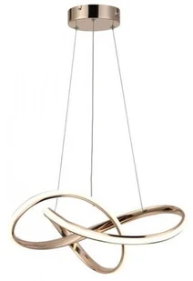 Reality Lampa wisząca Hannah 334901-26 różowe złoto 334901-26 - Lampy sufitowe Reality Lampa wisząca Hannah 334901-26 różowe złoto 334901-26 - Lampy sufitowe - miniaturka - grafika 1