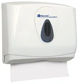 Dozowniki papieru i mydła dla firm - Merida HME-PZ2TS - POJEMNIK NA RĘCZNIKI PAPIEROWE - miniaturka - grafika 1