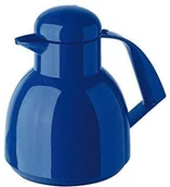 Termosy - Helios Day z tworzywa sztucznego firmy termos 1,0 L z przekręcanym biglem 7934-008 - miniaturka - grafika 1