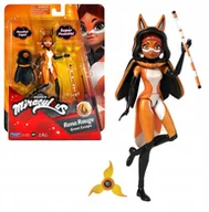 Figurki dla dzieci - Ruda Kitka Miraculum Biedronka Czarny Kot Figurka - miniaturka - grafika 1