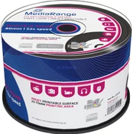 Nośniki danych - MediaRange CD-R 700MB 50 szt. 4260283111459 - miniaturka - grafika 1