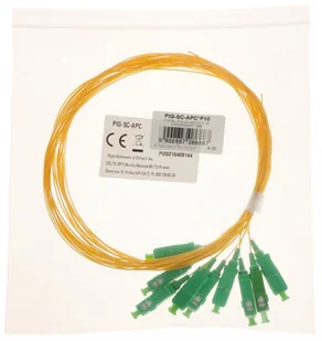 NoName PIGTAIL JEDNOMODOWY WTYK SC-APC PIG-SC-APC P10 PIG-SC-APC P10 - Kable miedziane - miniaturka - grafika 4