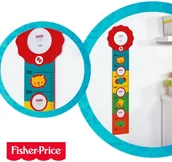 Wyposażenie pokoiku dziecięcego - Arditex Fisher-Price miarka wzrostu - miniaturka - grafika 1