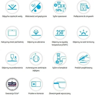 Deante ANDANTE ZQN T103 ZQN T103 - Zlewozmywaki - miniaturka - grafika 4