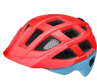 Kaski rowerowe - KED Kailu Kask rowerowy Dzieci, red blue matt S | 49-53cm 2021 Kaski dla dzieci 12104253552 - miniaturka - grafika 1