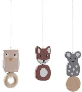 Kids Concept Kids Concept Edvin Zawieszki do Pałąka 7340028729235 - Zawieszki dla dzieci i niemowląt - miniaturka - grafika 2