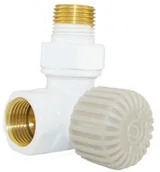 Akcesoria grzewcze - Vario Term Zawór termostatyczny Master, Kolor: Biały, Orientacja zaworu: Lewy 000M772A006 - miniaturka - grafika 1