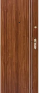 Drzwi wewnętrzne - DRE Drzwi wewnątrzklatkowe Wigo 10 orzech 80L - miniaturka - grafika 1
