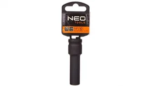 MJW nasadka 1/2" sześciokątna długa 10mm 12310 - Klucze i nasadki - miniaturka - grafika 2