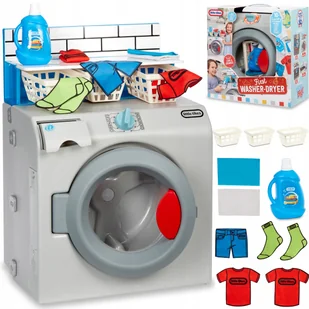Little Tikes Interaktywna Pralka Suszarka First - Zabawki AGD - miniaturka - grafika 2