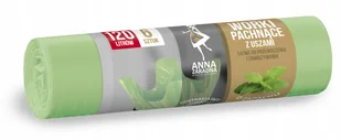 Anna Zaradna Worki Na Śmieci 120L Miięta Odstraszające Gryzonie - Worki na śmieci - miniaturka - grafika 6