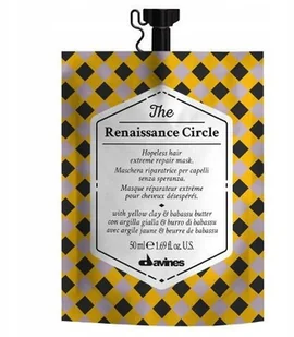 Davines The Circle Chronicles Renaissance Circle | Regenerująca maska do bardzo zniszczonych włosów 50ml - Maski do włosów - miniaturka - grafika 2