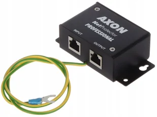 Zabezpieczenie sieciowe przeciwprzepięciowe do ochrony urządzeń HSK DATA AZP-AXONnetPRO-5 - Programy antywirusowe - miniaturka - grafika 2