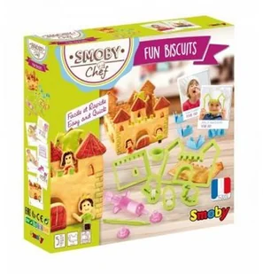 Smoby Chef - Zestaw foremek do pieczenia - Zabawki AGD - miniaturka - grafika 3