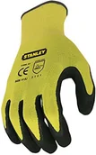 Rękawice robocze - Stanley HiViz Gripper Glove L, 1 sztuki, Black, sy890l SY890L - miniaturka - grafika 1