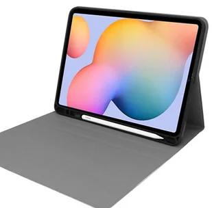 Samsung Strado Etui z klawiaturą do Galaxy Tab S6 Lite - CFS6L X (Czarne) DNETKLACFS6L.BLACK - Etui do tabletów - miniaturka - grafika 5