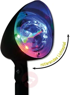 Näve Lampa projektor LED Disco oświetlenie elewacji - Lampy ogrodowe - miniaturka - grafika 2