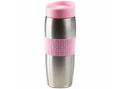 Kubki termiczne - Ambition GARDEN KUBEK TERMICZNY 400 ML RÓŻOWY STAL NIERDZEWNA 99597 99597 - miniaturka - grafika 1