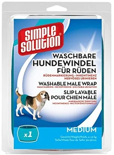 simple solution SIMPLE Solution 90546 4P psy pieluszek nadaje się do prania w temp. do psów, M - Sprzęt podróżny i transportery dla psów simple solution SIMPLE Solution 90546 4P psy pieluszek nadaje się do prania w temp. do psów, M - Sprzęt podróżny i transportery dla psów - miniaturka - grafika 1