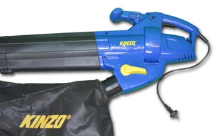 EDCO Kinzo Odkurzacz ogrodowy z 3 funkcjami 2500 W 871125246630 - Pozostałe elektronarzędzia - miniaturka - grafika 2