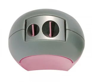 Q-CONNECT Temperówka plastikowa podwójna mix kolorów PBS Connect Polska - Przybory szkolne - miniaturka - grafika 2