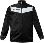 Piłka nożna - GIVOVA Kurtka Scudo czarno-biała - miniaturka - grafika 1