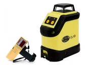 Poziomice laserowe - Nivel System Laser krzyżowy CL1D detektor CLS-1 - miniaturka - grafika 1