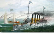 Modele do sklejania - Zvezda 500789014 1: 350 Cruiser varyag rosyjski - miniaturka - grafika 1
