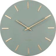 Zegary - Karlsson Zegar ścienny Charm 30 cm zielony KA5821DG - miniaturka - grafika 1