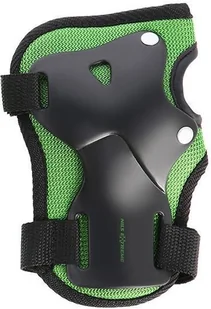 Nils EXTREME H719 ZIELONY ROZM. L ZESTAW OCHRANIACZY EXTREME 16-60-144 - Ochraniacze - miniaturka - grafika 8