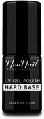 Lakiery hybrydowe - Neonail LAKIER HYBRYDOWY UV 7,2 ML - HARD BASE - miniaturka - grafika 1