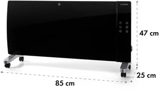 Klarstein Klarstein Lindholm, grzejnik konwekcyjny, termostat, timer, 2000 W HTR2-Lindholm B - Ogrzewanie przenośne Klarstein Klarstein Lindholm, grzejnik konwekcyjny, termostat, timer, 2000 W HTR2-Lindholm B - Ogrzewanie przenośne - miniaturka - grafika 10