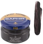 Środki do obuwia i ubrań - SAPHIR Pommadier 50ml Krem Pasta do Butów 80 kol 32-czarny brąz) 4B09-5969A - miniaturka - grafika 1