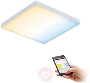 Paulmann Velora panel LED Zigbee 22,5x22,5 8,5W - Systemy inteligentnych domów - miniaturka - grafika 2