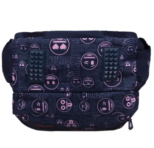 St. Majewski St.Right Plecak Szkolny BP-07 Emoji Pink 207334 - Plecaki szkolne i tornistry - miniaturka - grafika 9