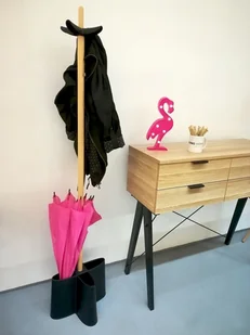 King Home Wieszak GIRAFF czarny - stojak na parasole DF-01.BLACK - Wieszaki i stojaki - miniaturka - grafika 4