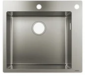 Zlewozmywaki - Hansgrohe S712-F450 43305800 - miniaturka - grafika 1