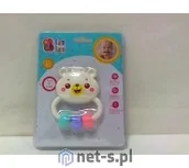 Grzechotki dla dzieci - Bambam eurotrade grzechotka miś 414225 - miniaturka - grafika 1