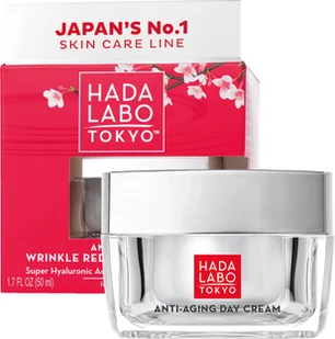 Hada Labo Tokyo Red Przeciwzmarszczkowo-Nawilżający Krem Na Dzień 50ml 010212070 - Kremy do twarzy - miniaturka - grafika 2